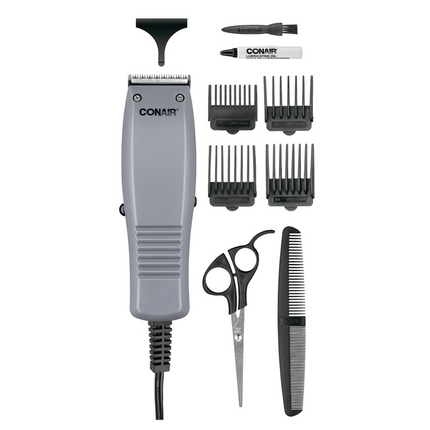 Juego De Peluquería De 10 Piezas Hc90Rgb By Conairman™