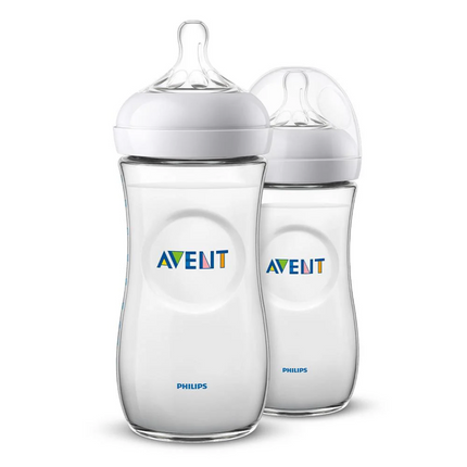 Combo De Tetero Natural 2.0 De 11 Onzas X2 Avent