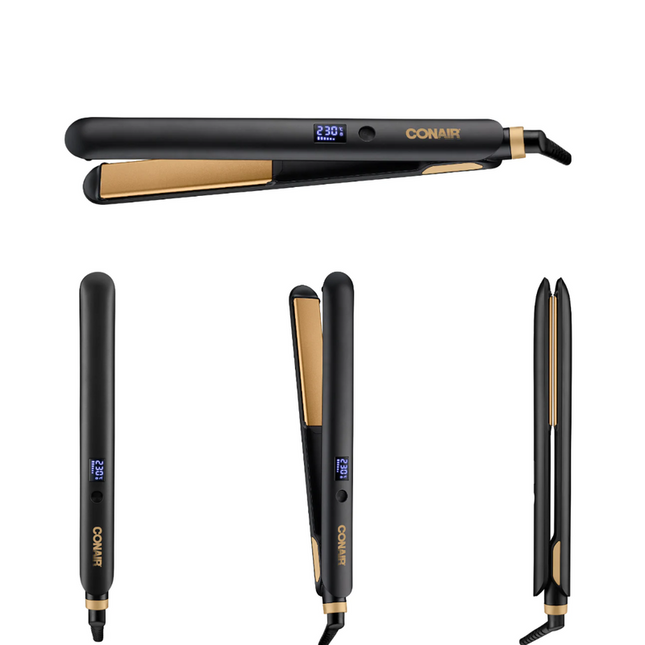 Plancha Alisadora Gold Ceramic Digital Cs952Es By Conair®