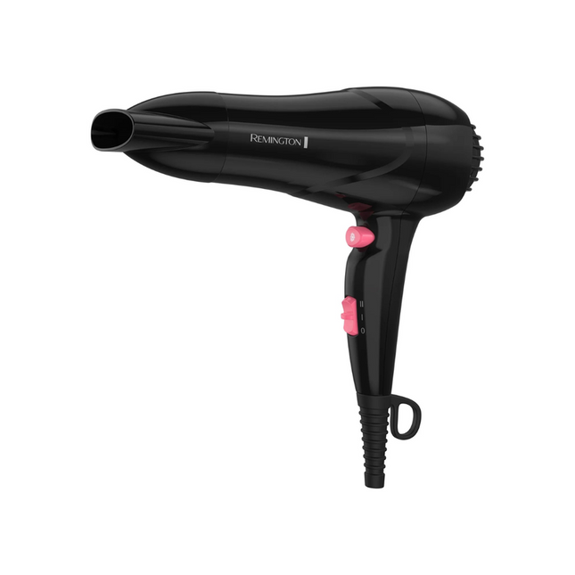 Secador De Cabello Remington Pro Ceramic D16A-110F Negro