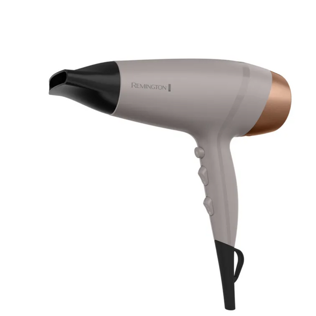 Secador De Cabello Remington Colágeno & Biotina D26A -110F Gris
