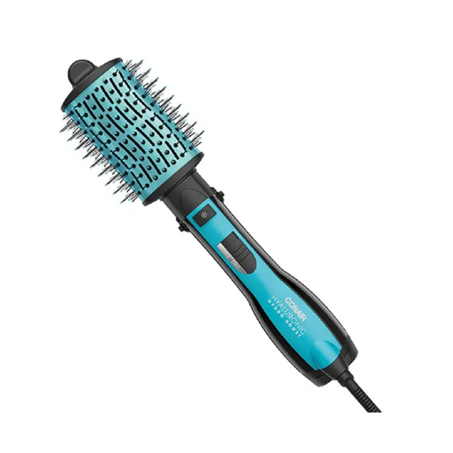 Cepillo De Cabello Conair Con Infusión Hialurónica Azul Turquesa