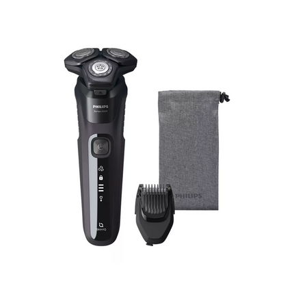 Afeitadora Rotativa Eléctrica Wet & Dry Con Tecnología Skiniq Philips Seria 5000