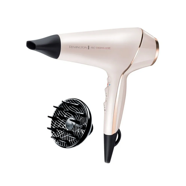 Secador De Cabello Remington Ac9140 Prothermaluxe Blanco