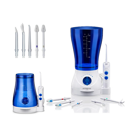 Interplak By Conair Sistema De Hilo Dental Sónico Todo En Uno; 6 Accesorios Incluidos