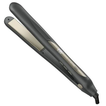 Plancha De Cabello Conair Ceramica Y Turmalina Cs1000 Negro