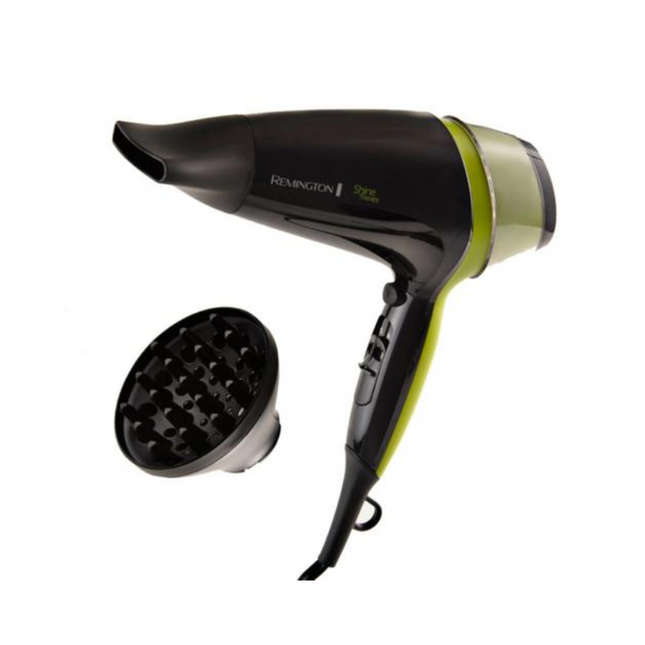 Secador De Cabello Remington Aguacate Y Macadamia D13A Negro