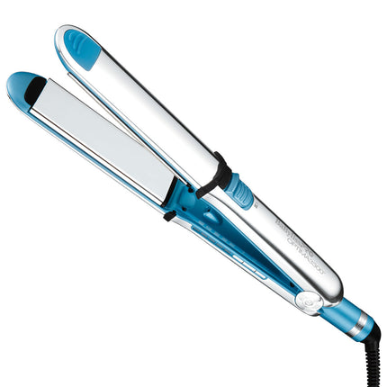BaBylissPRO™ - Nano Titanium - Plancha iónica de acero inoxidable de 1½" Optima3000® 2-BAB-BNT3300TUX