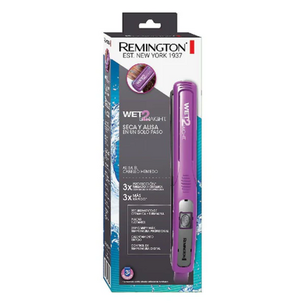Plancha Alisadora Remington Wet2Straight
