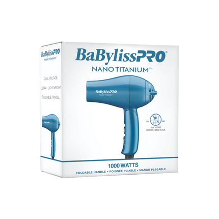 BAB N/T 1000 W TRVL DRYER   ET
