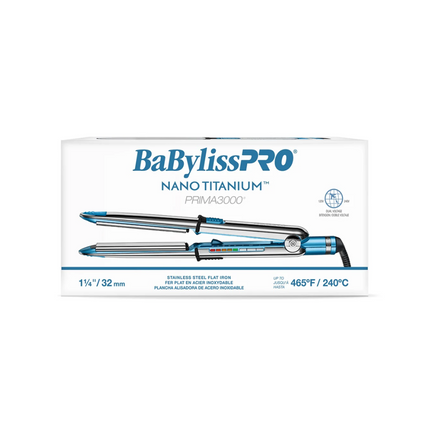 Plancha 1 1/4" Optima3000