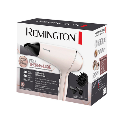 Secador De Cabello Remington Ac9140 Prothermaluxe Blanco