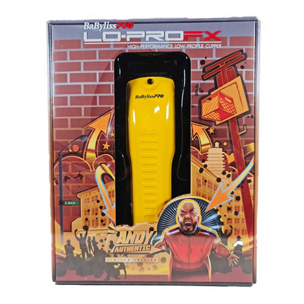BaBylissPRO Yellow Special Edi