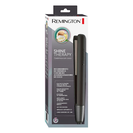 Plancha Remington Shine Therapy Coco #S11A