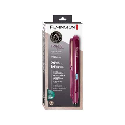 Plancha De Cabello Remington S7740 Rosado