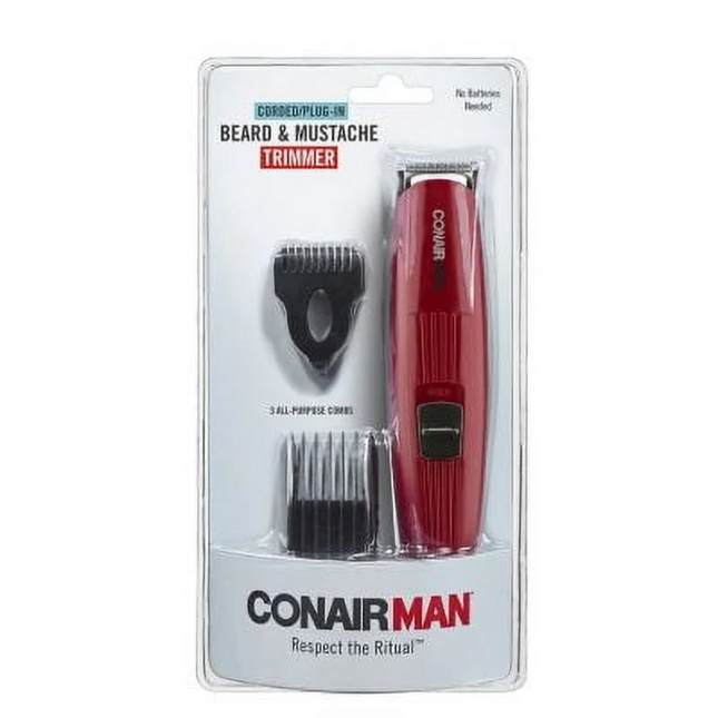 Beard/Mustache Trimmer Corded