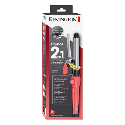 Ondulador Remington 2 In 1 Con Barrel De 1