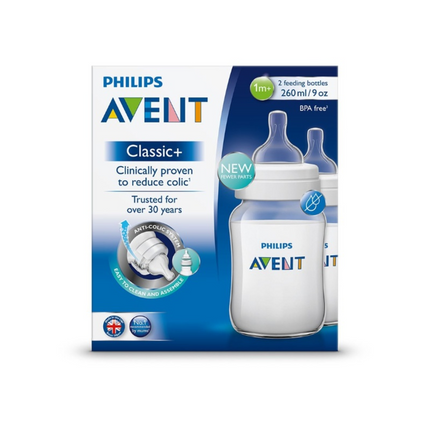 Tetero Avent Anticolicos 9Oz 2