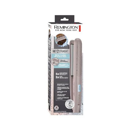 Plancha Alisadora Remington Wet2Straight