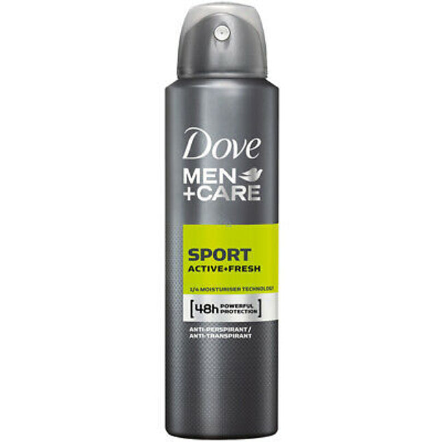 Dove  Men+Care  Sport Active+F