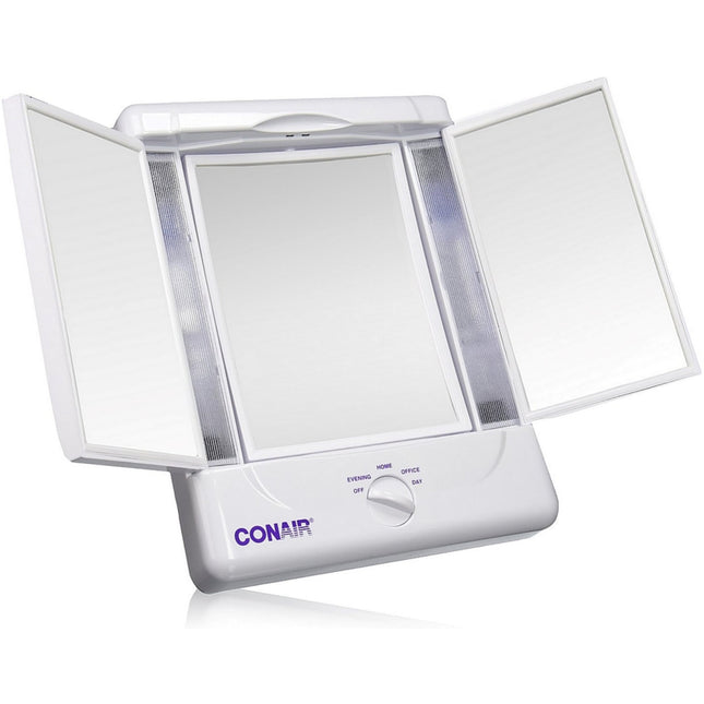 Espejo C/Luz Doble P/Maquillaj