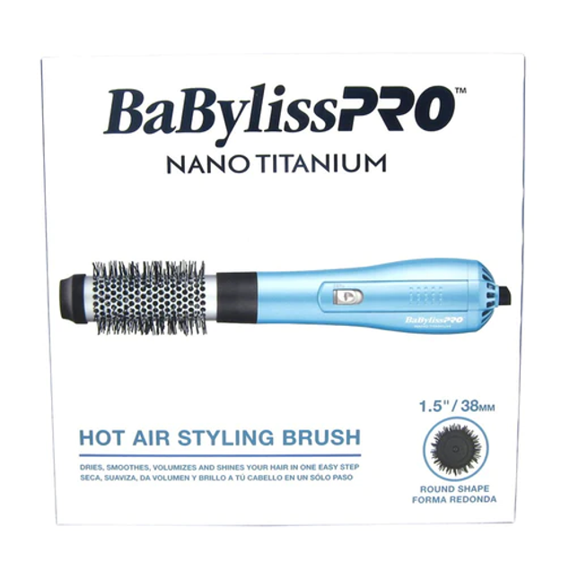 C. Hot Air Styling Brush 1.5"
