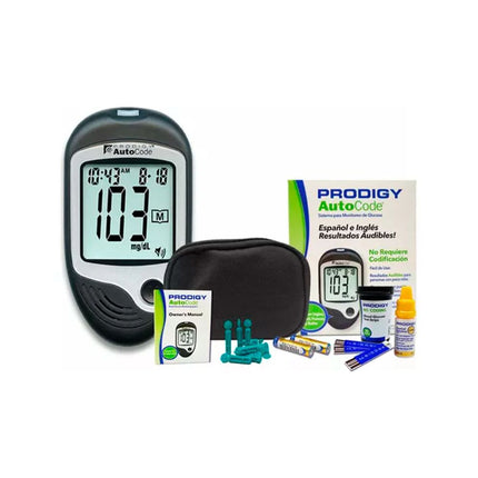 PRODIGY Sistema Monitoreo Glu