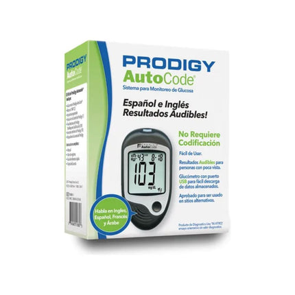 PRODIGY Sistema Monitoreo Glu