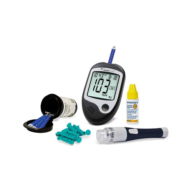 PRODIGY Sistema Monitoreo Glu