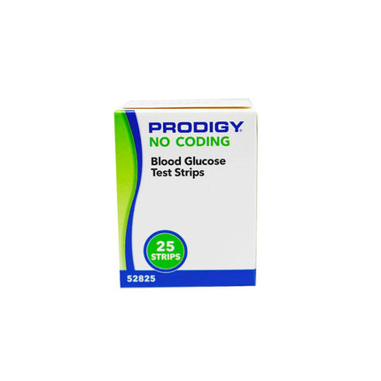 PRODIGY Tiras Reactivas 25