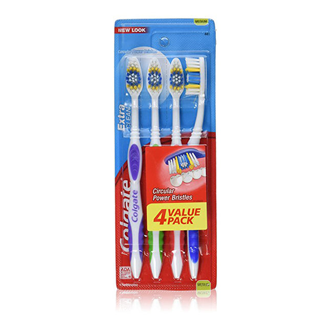 Colgate  Cepillo Dental 4 Pcs