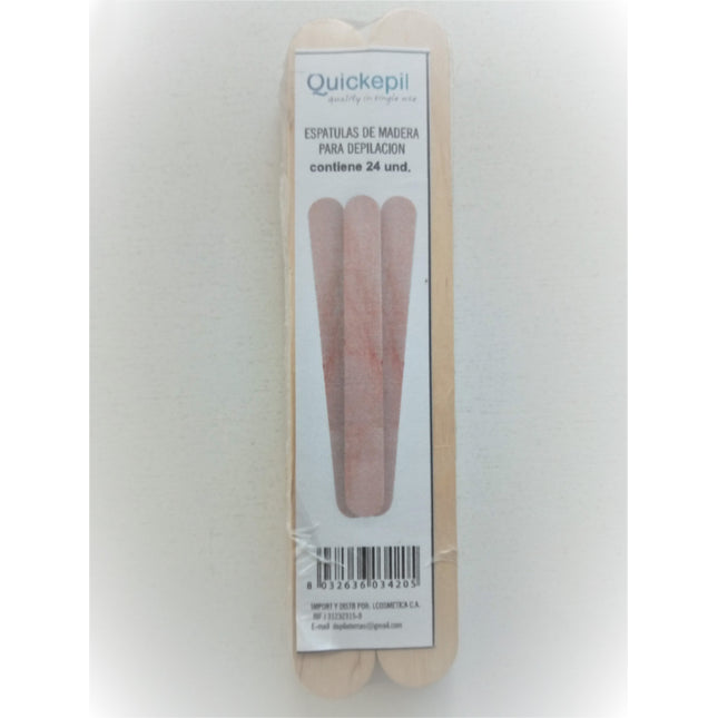 Espatula Madera Depilacion 100