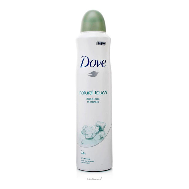 Desodorante Dove Spray Natural