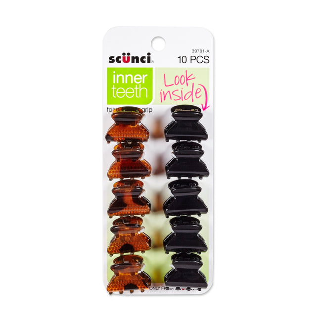 10-Pk Microteeth Jaw Clips