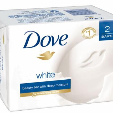 Dove 24/2 Bar Bath 4 Oz White