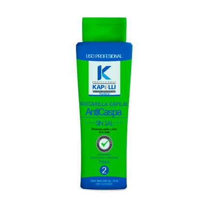 K.Masc.Cap.Anticaspa 240Ml