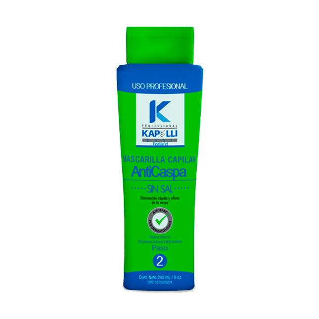 K.Masc.Cap.Anticaspa 240Ml