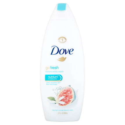 Dove 22 Oz Body Wash Restore
