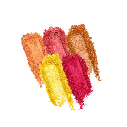 5 Shade Palette - Honest Hibis