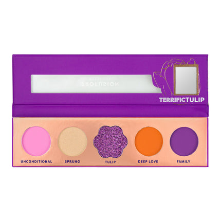 5 Shade Palette  - Terrific Tu