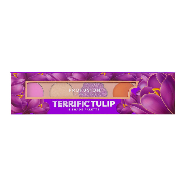 5 Shade Palette  - Terrific Tu