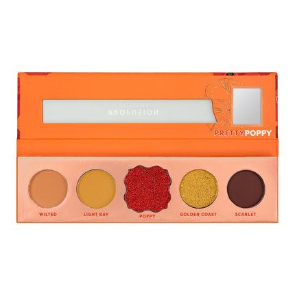 5 Shade Palette - Pretty Poppy