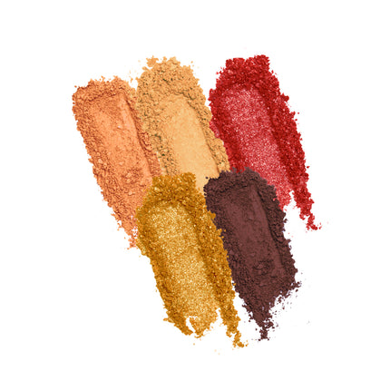 5 Shade Palette - Pretty Poppy