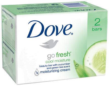 Dove 24/2 Bar Bath 4 Oz Cool M