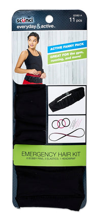 11Pk Hair Emergency Kit Active