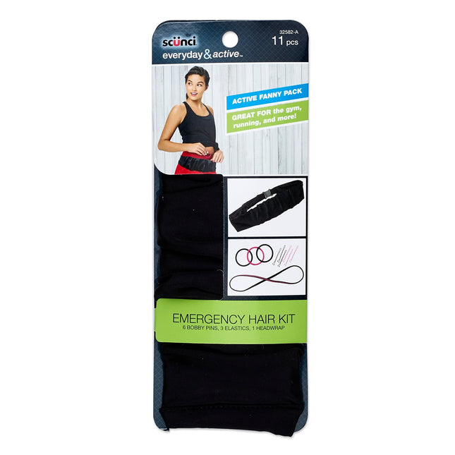 11Pk Hair Emergency Kit Active