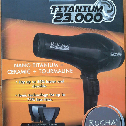 Secador Rucha Titanium 23000