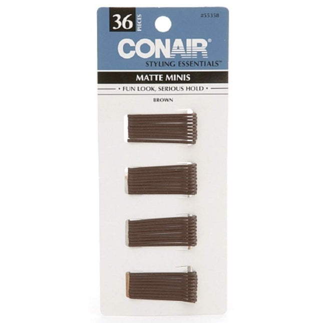 36 Mini Mattes Bobby Pins Bro