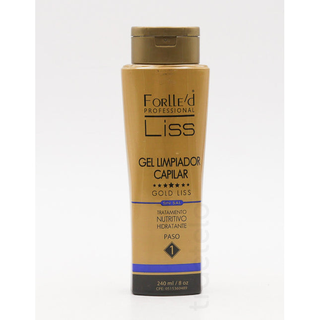 F.Gold L. Gel Limp.Nutritivo 2