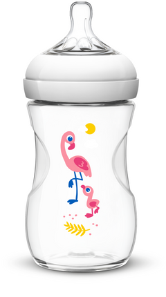 Tetero Avent Natural 9 Oz Flam